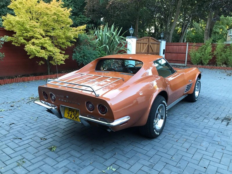 CHEVROLET CORVETTE