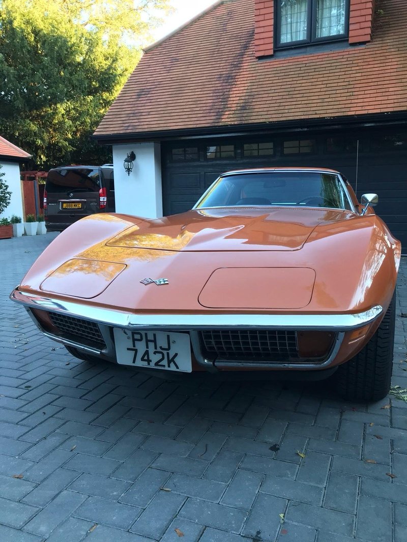 CHEVROLET CORVETTE