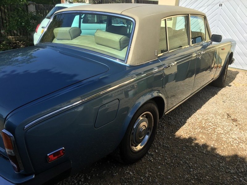 ROLLS-ROYCE SILVER SHADOW