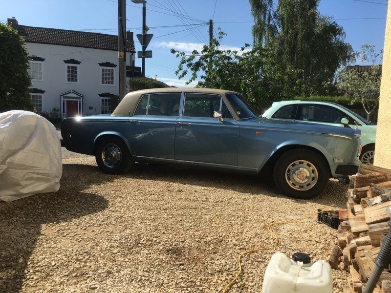 ROLLS-ROYCE SILVER SHADOW