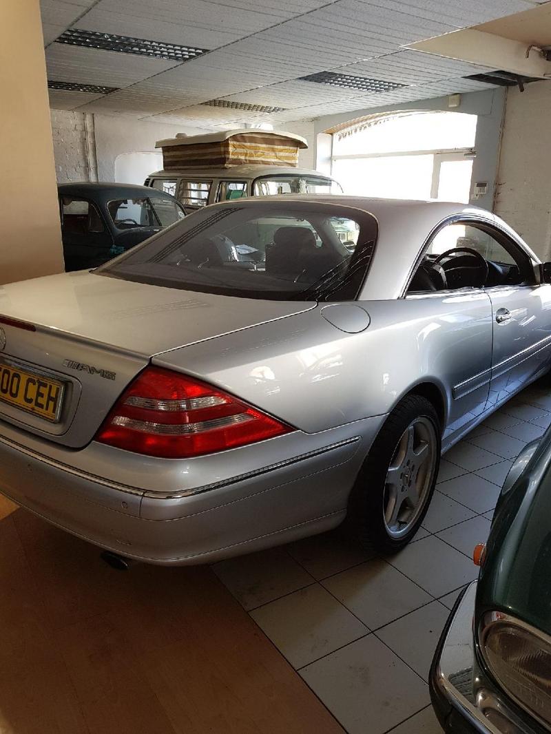 View MERCEDES-BENZ CL 500