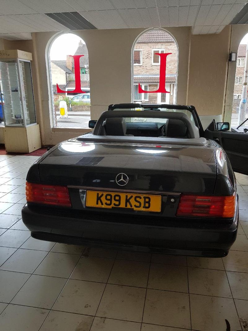 MERCEDES-BENZ SL