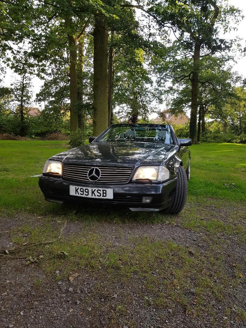 View MERCEDES-BENZ SL 500