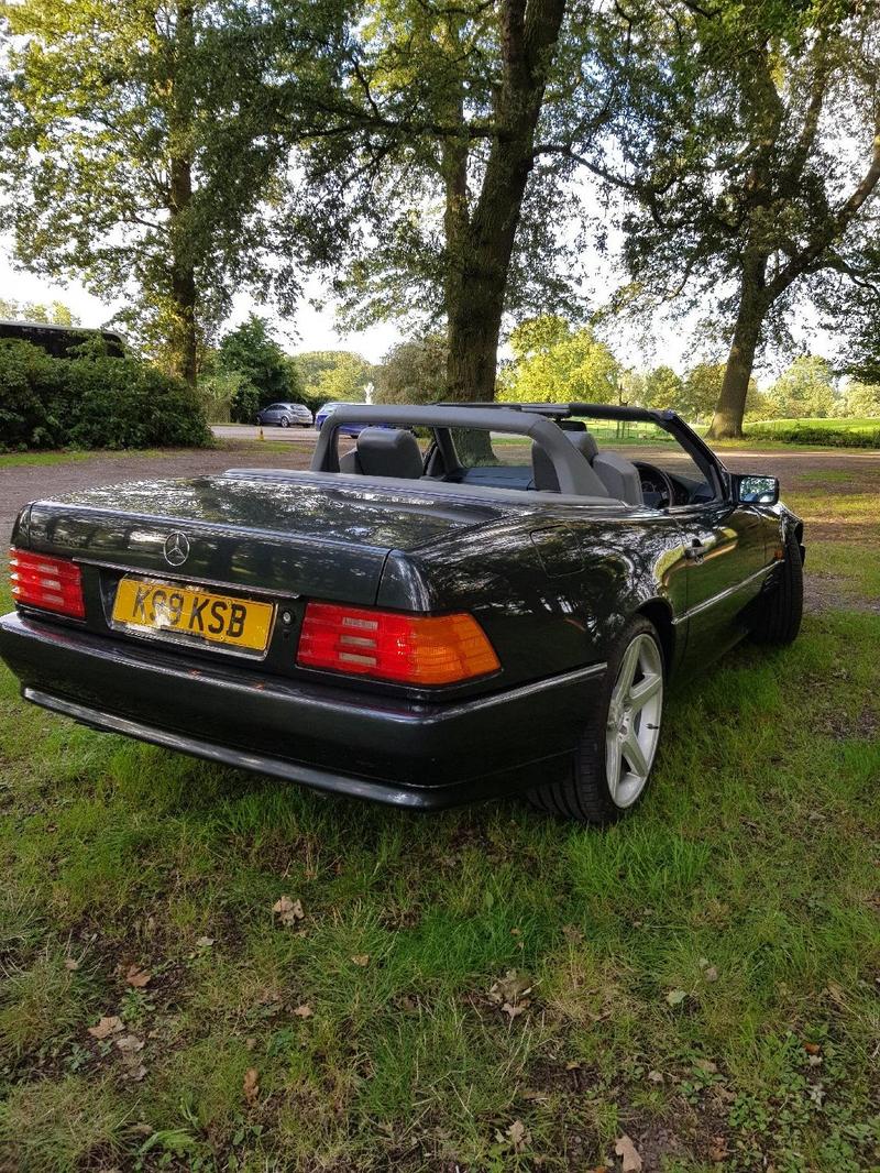 View MERCEDES-BENZ SL 500