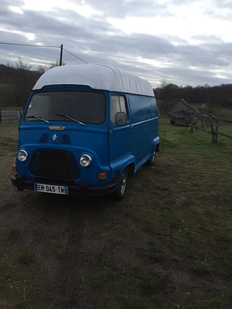 View RENAULT MAXITY Estafette lWB