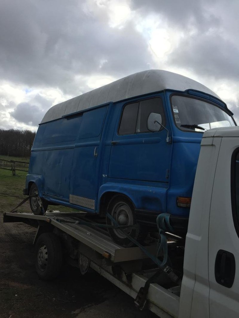 View RENAULT MAXITY Estafette lWB