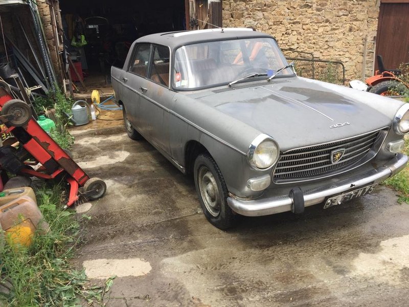 View PEUGEOT ION 404 saloon