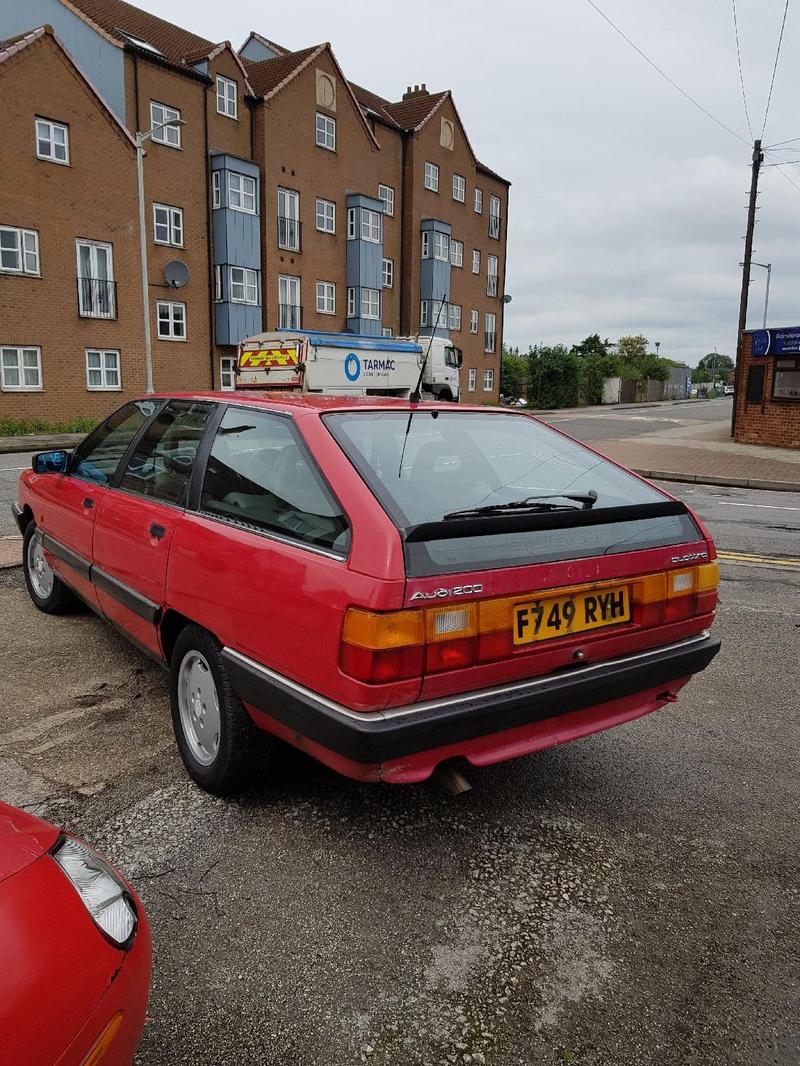 AUDI QUATTRO