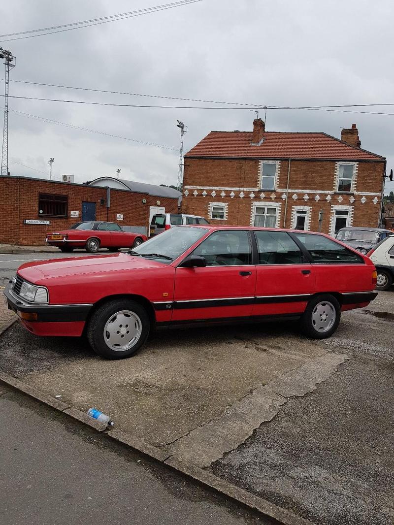 View AUDI QUATTRO 200 Quattro Estate Turbo