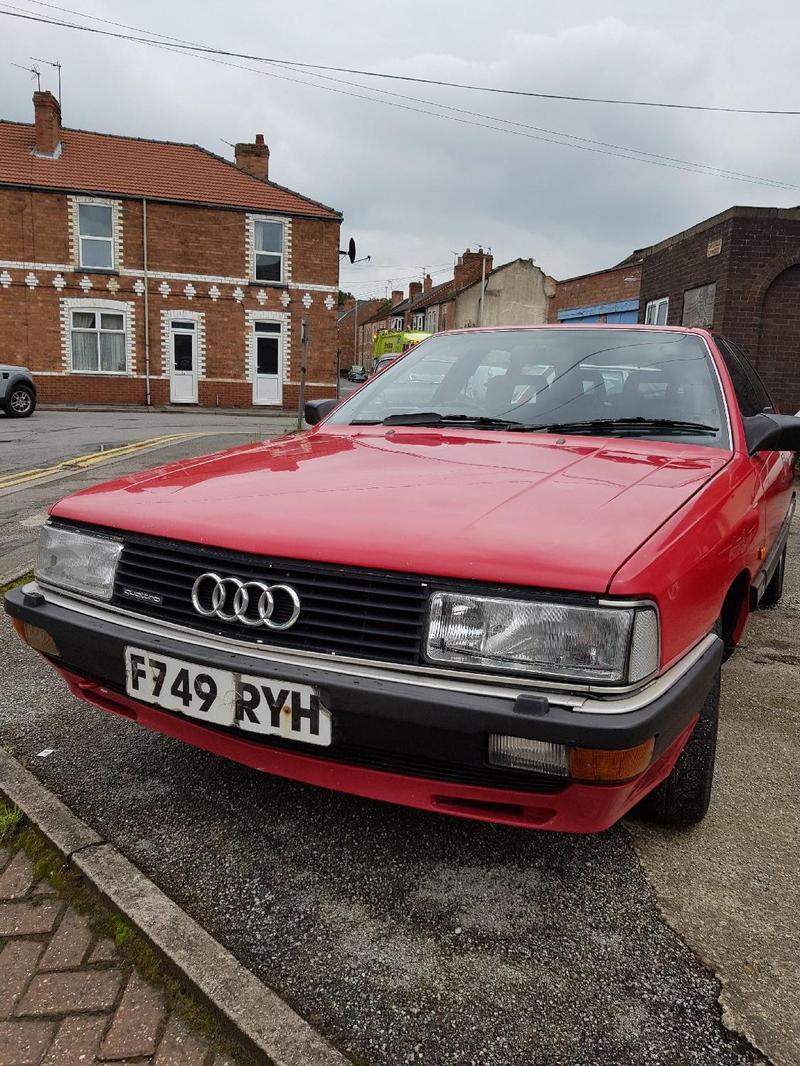 View AUDI QUATTRO 200 Quattro Estate Turbo