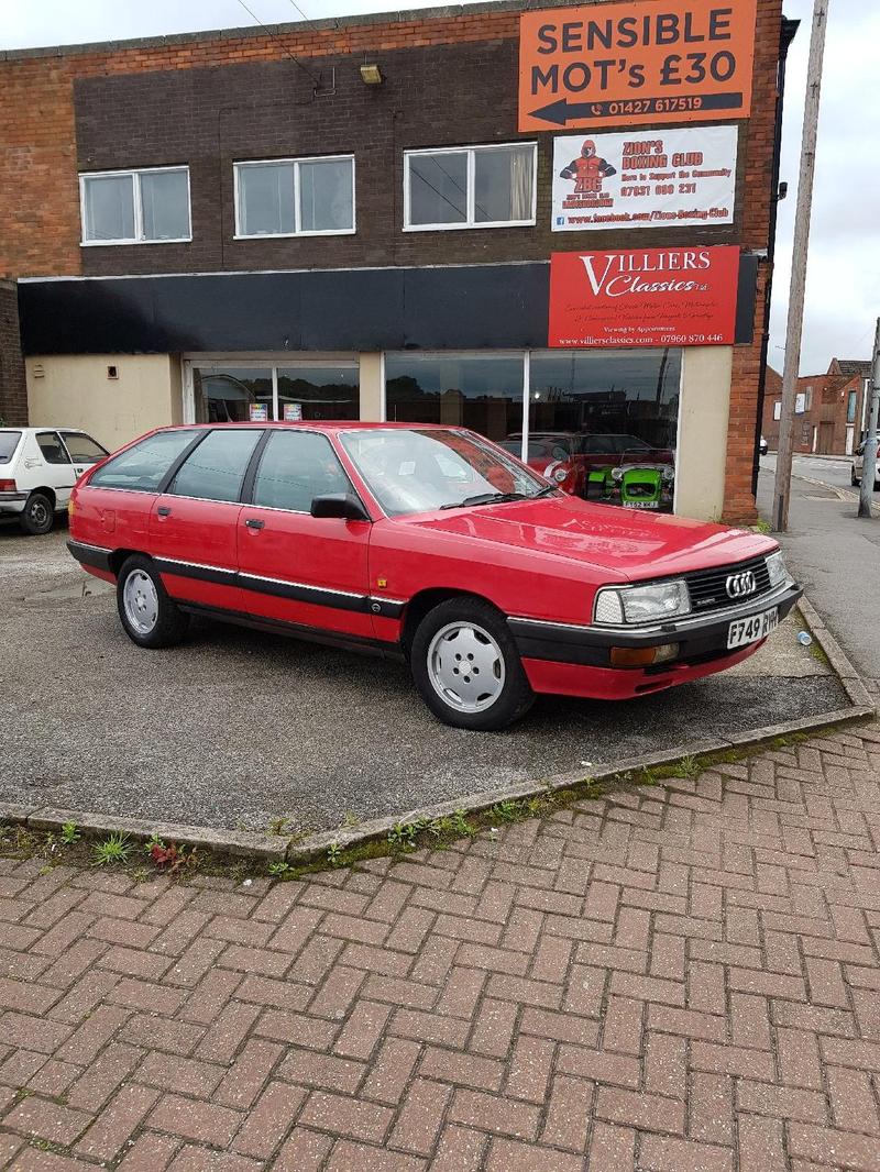 AUDI QUATTRO