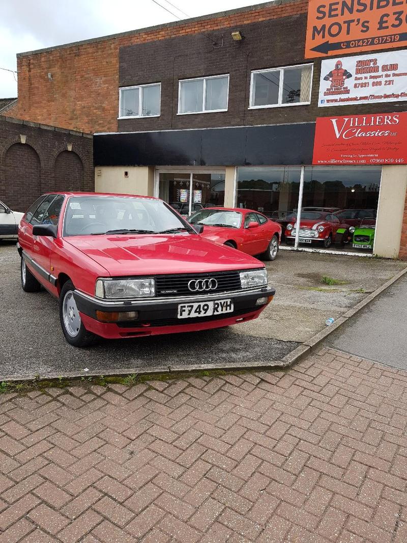 View AUDI QUATTRO 200 Quattro Estate Turbo