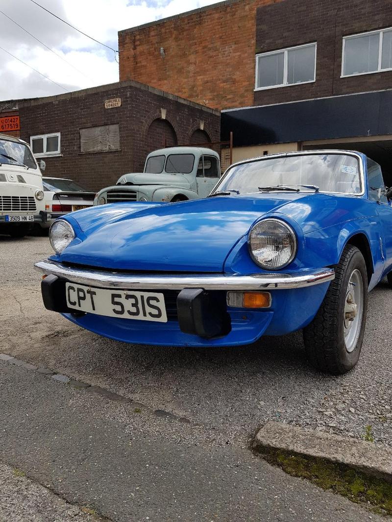 TRIUMPH SPITFIRE