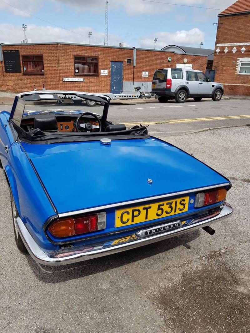 View TRIUMPH SPITFIRE 1500