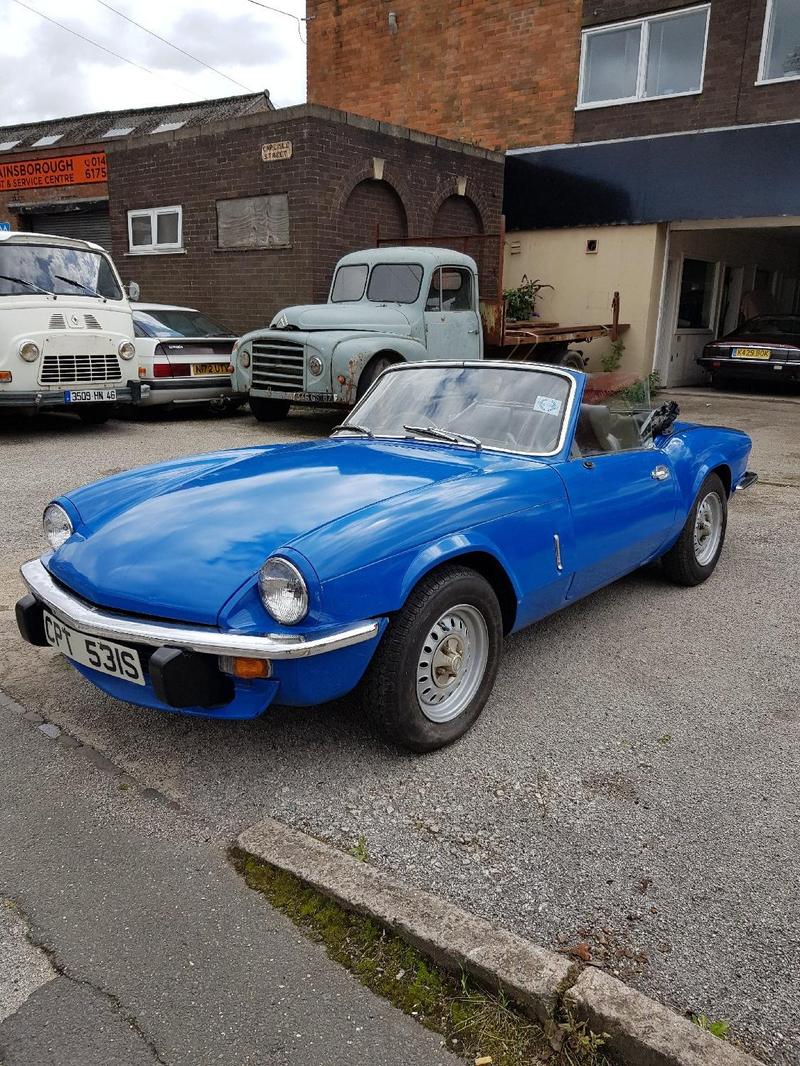 View TRIUMPH SPITFIRE 1500