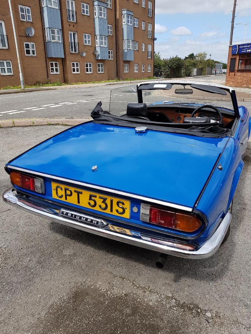 TRIUMPH SPITFIRE