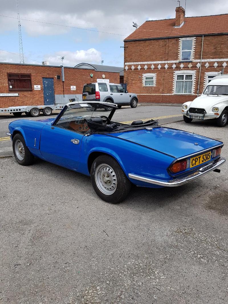 View TRIUMPH SPITFIRE 1500