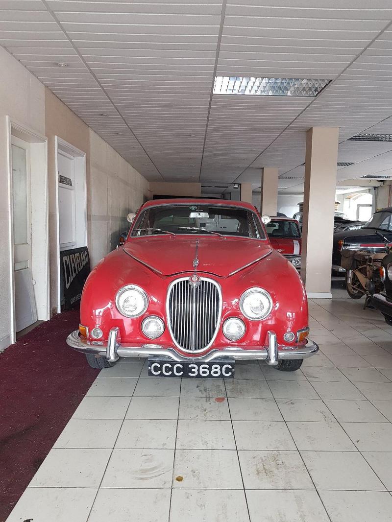 View JAGUAR S-TYPE 3.4 S type MOD