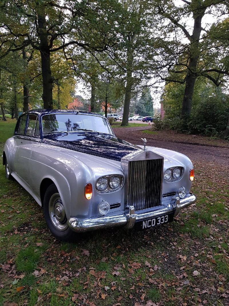 ROLLS-ROYCE SILVER CLOUD