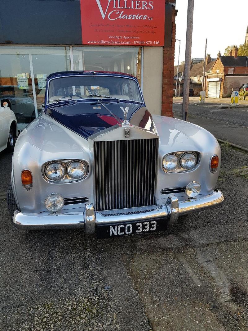 ROLLS-ROYCE SILVER CLOUD