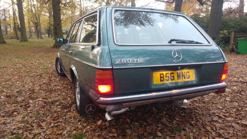 MERCEDES-BENZ 280