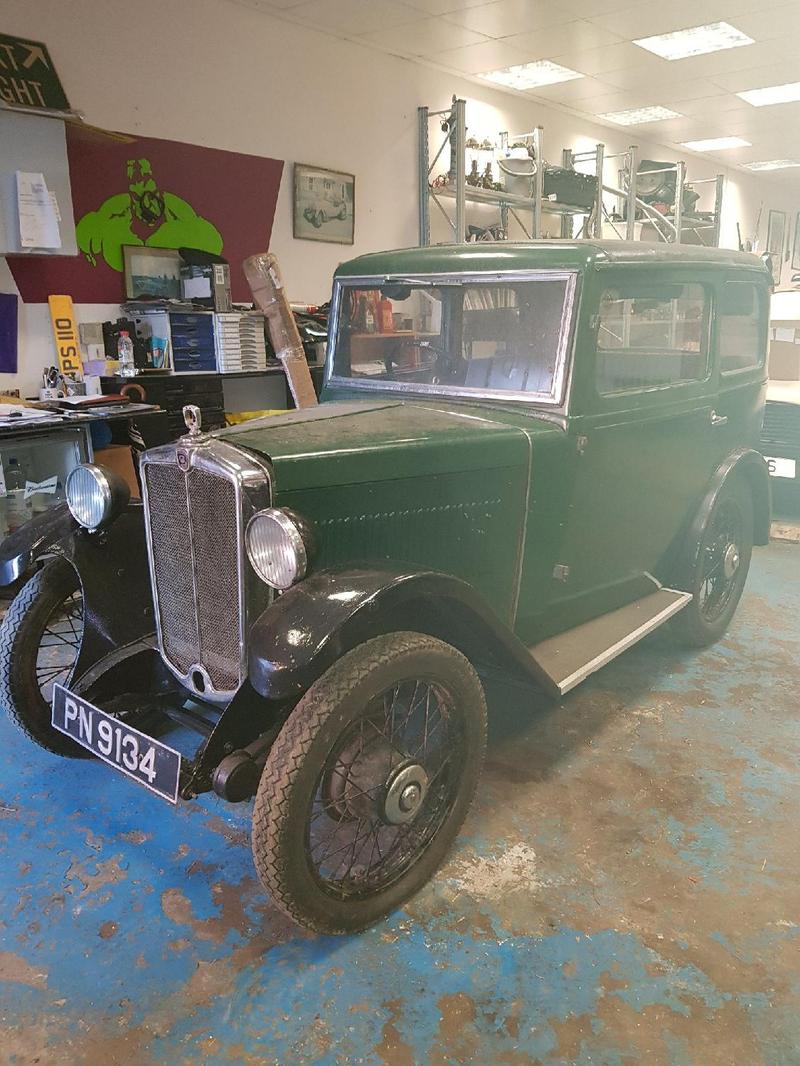 View MORRIS MINOR Box saloon