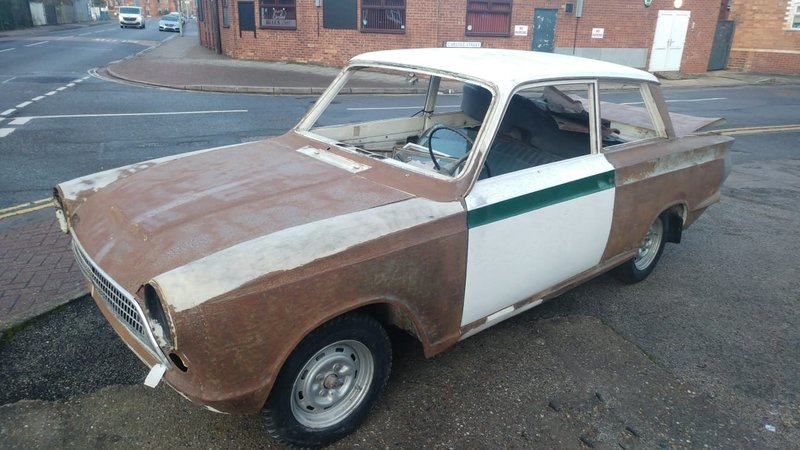 View FORD CORTINA Mk 1  2 door