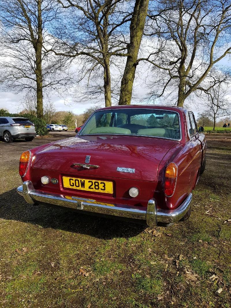 ROLLS-ROYCE CORNICHE