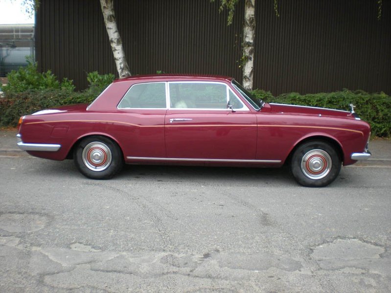 ROLLS-ROYCE CORNICHE