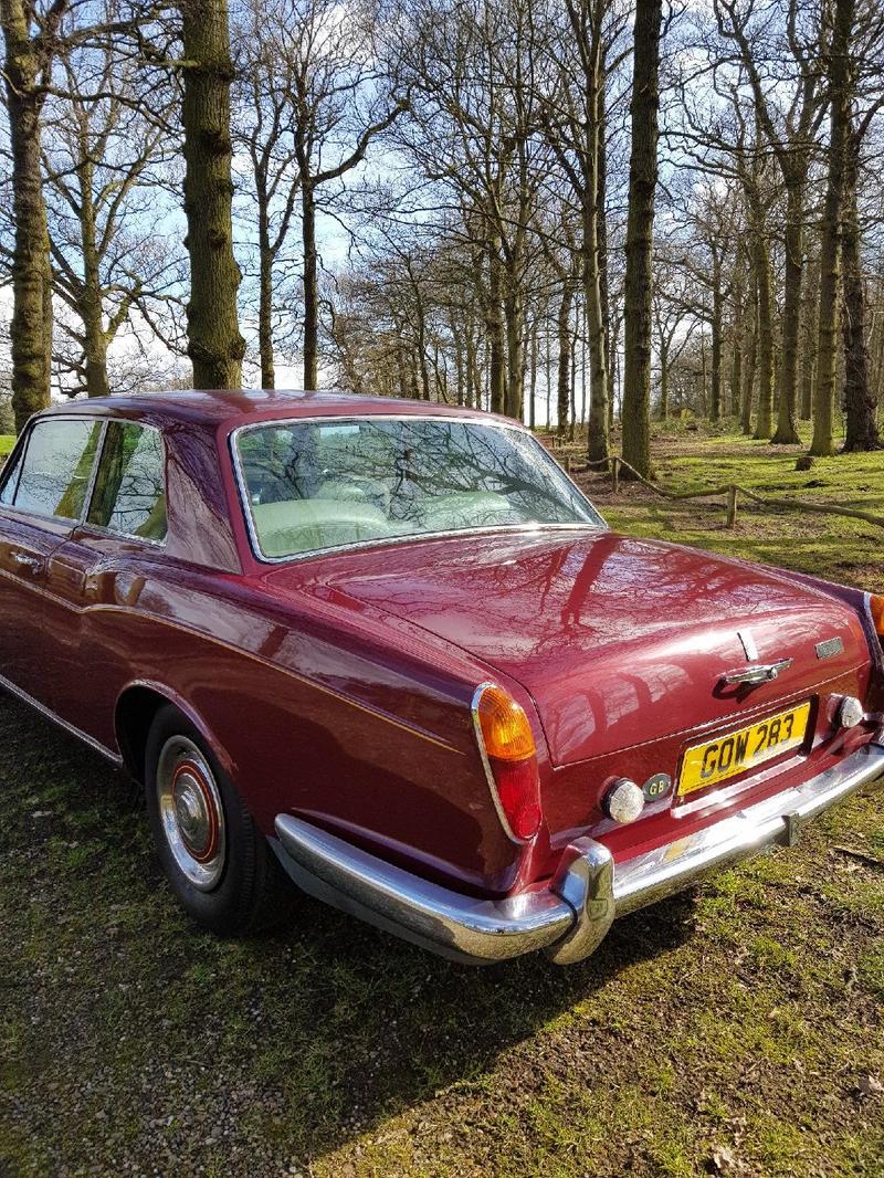 ROLLS-ROYCE CORNICHE