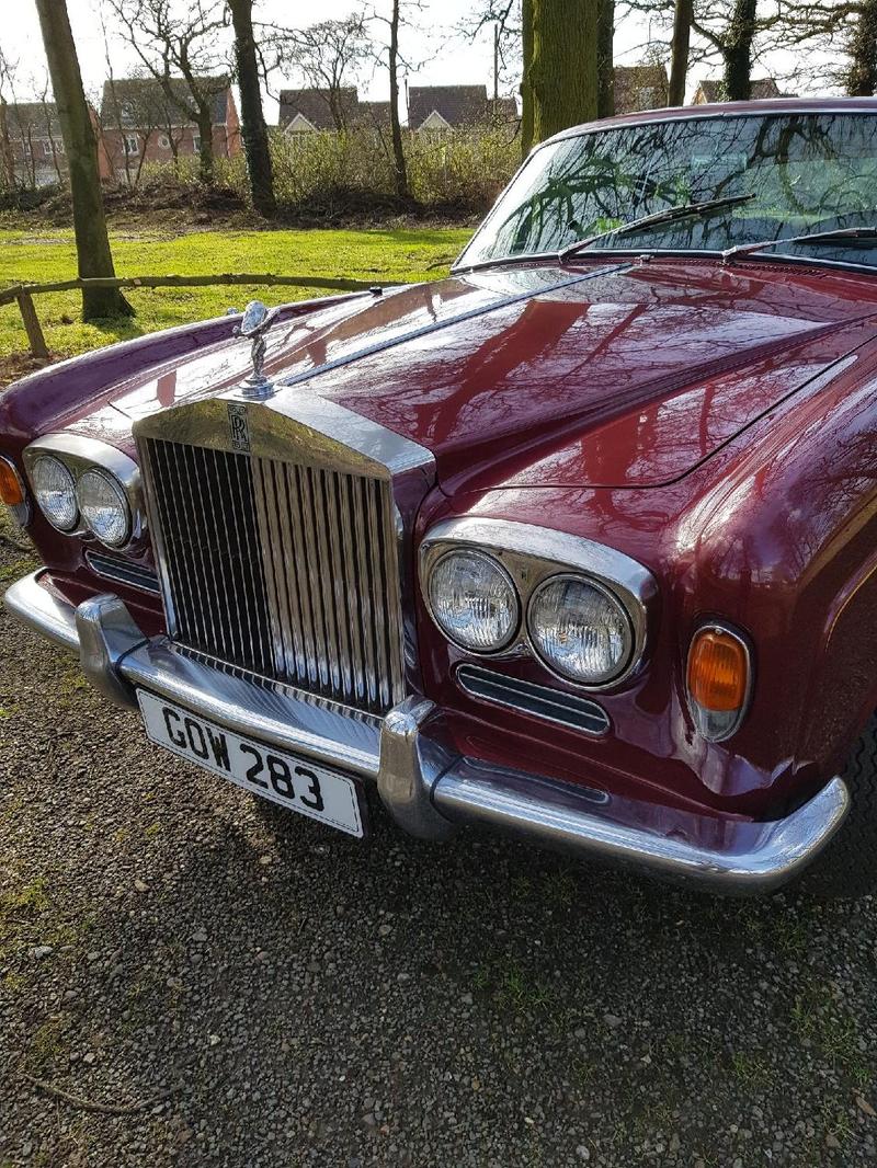 ROLLS-ROYCE CORNICHE