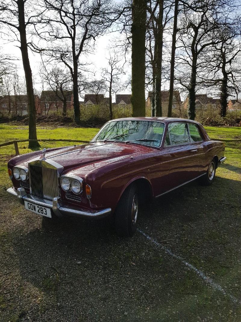 View ROLLS-ROYCE CORNICHE Mulliner Bodied 2 Door