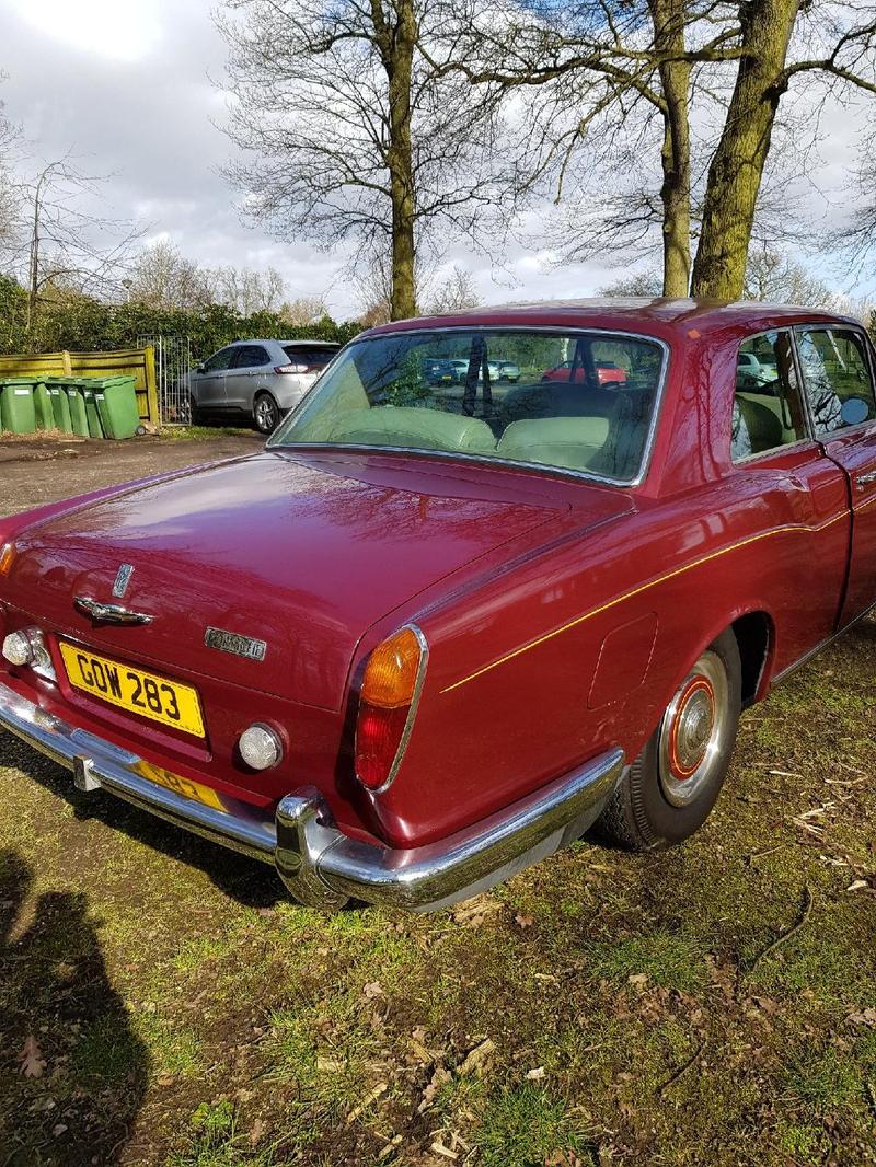 ROLLS-ROYCE CORNICHE