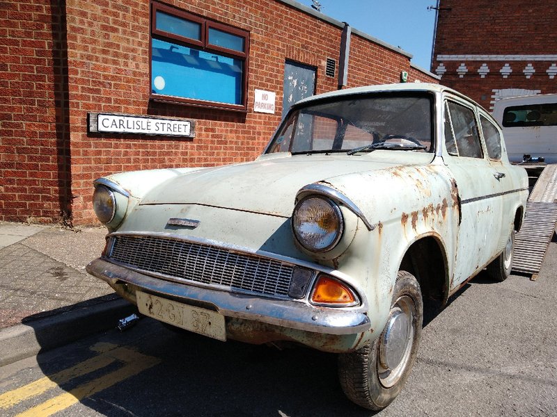 View FORD ANGLIA 105E LHD   106e