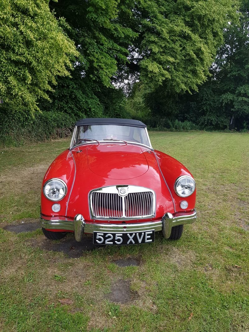 View MG MGA Roadster