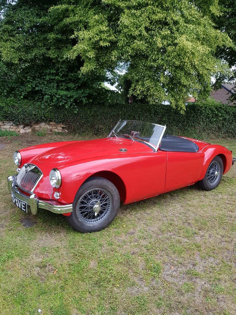 View MG MGA Roadster