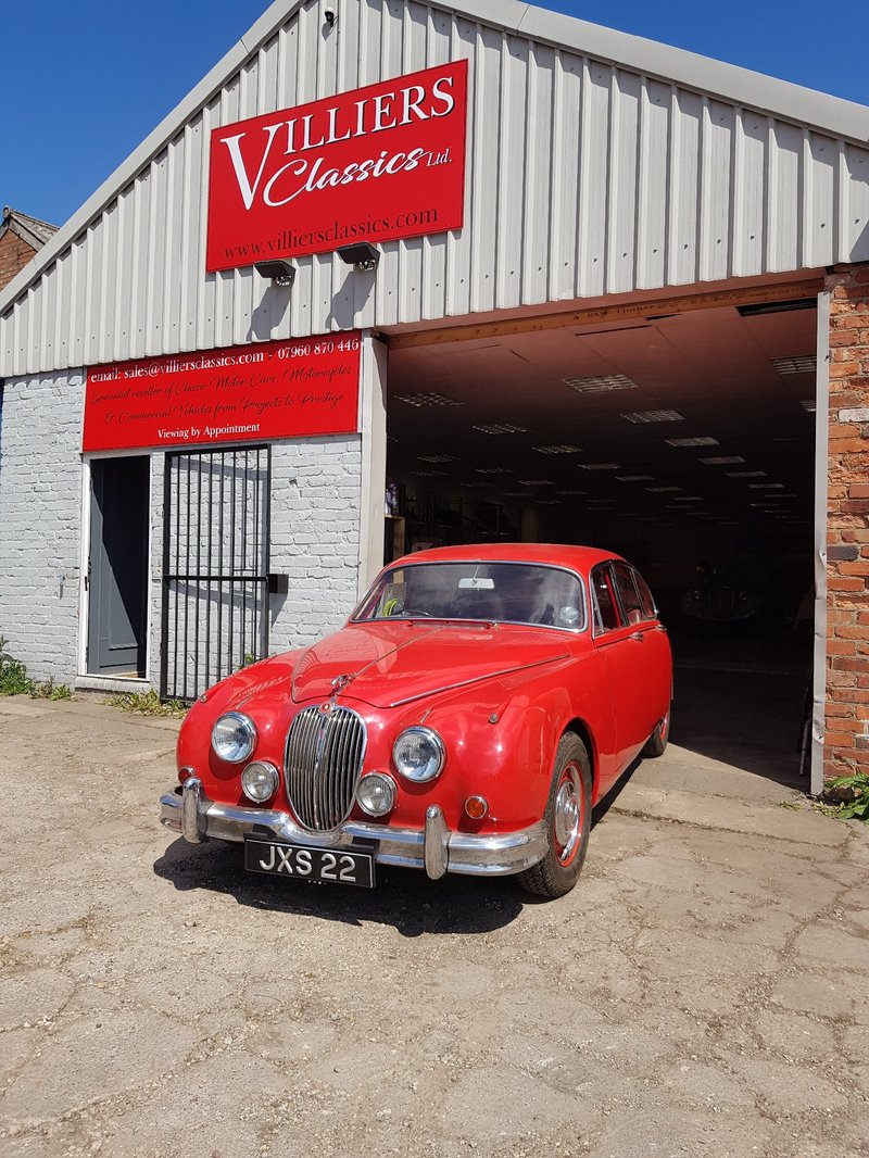 View JAGUAR MARK II 3.4 manual overdrive