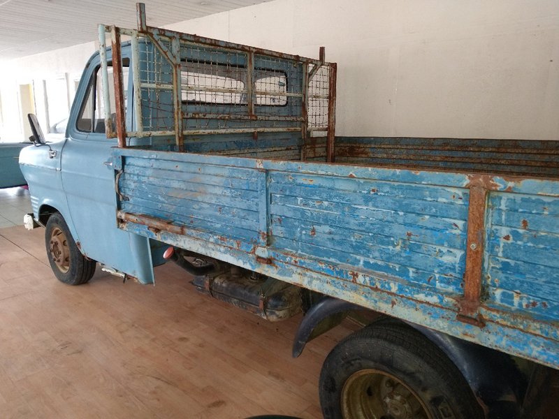 View FORD TRANSIT Mk1 Pick-Up