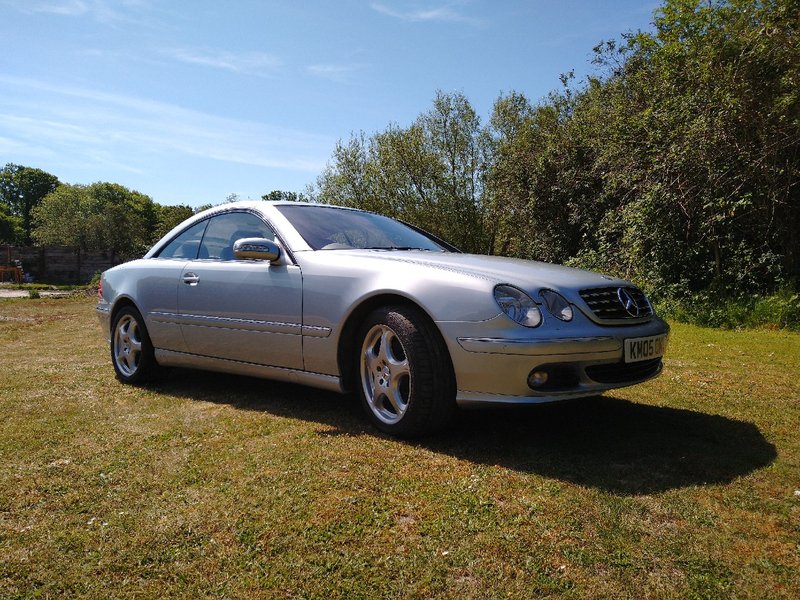 View MERCEDES-BENZ CL 500