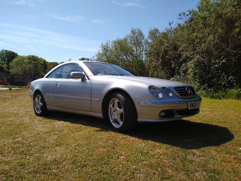 View MERCEDES-BENZ CL 500