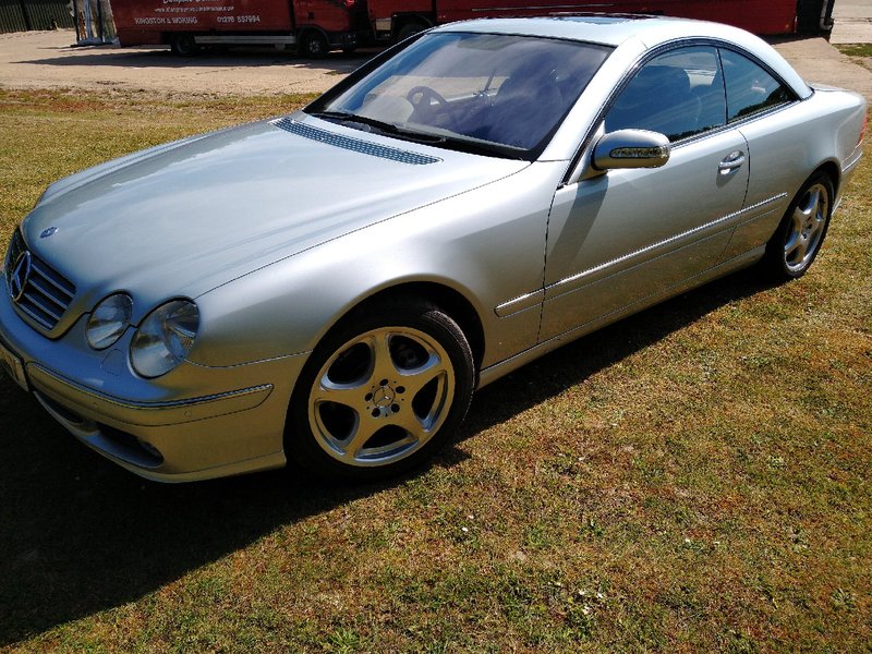 View MERCEDES-BENZ CL 500