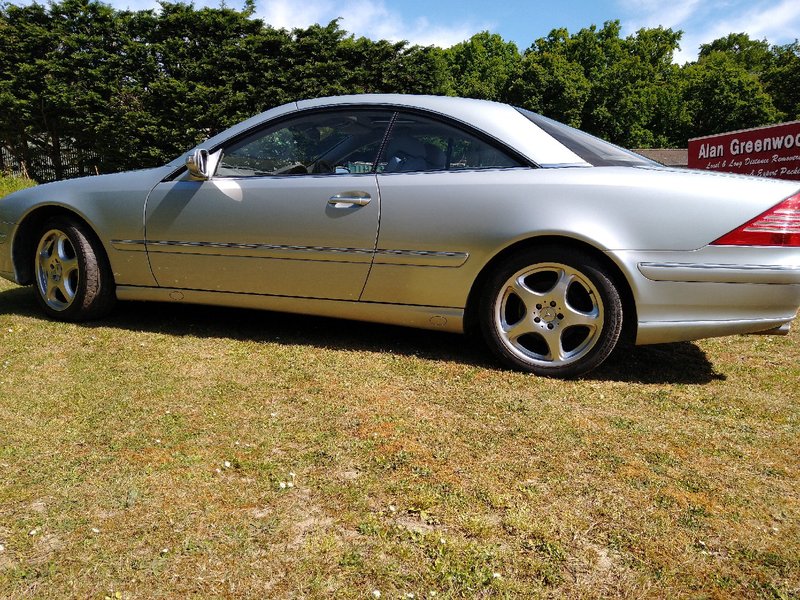 View MERCEDES-BENZ CL 500