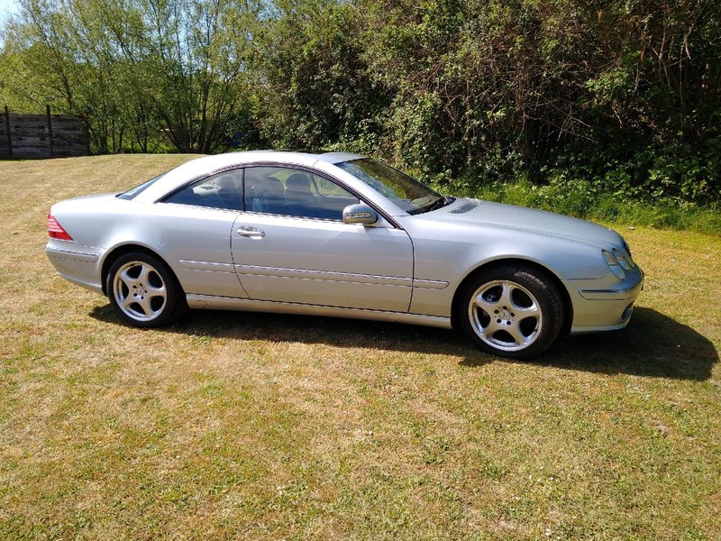 MERCEDES-BENZ CL