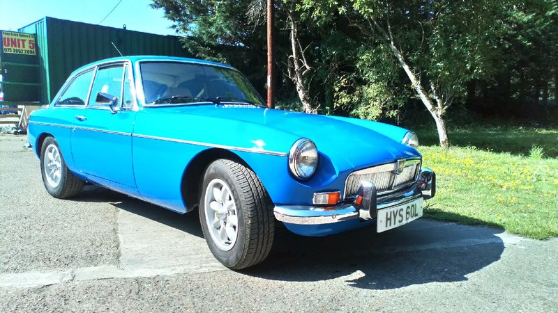 MG MGB