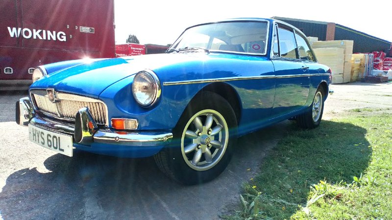 MG MGB