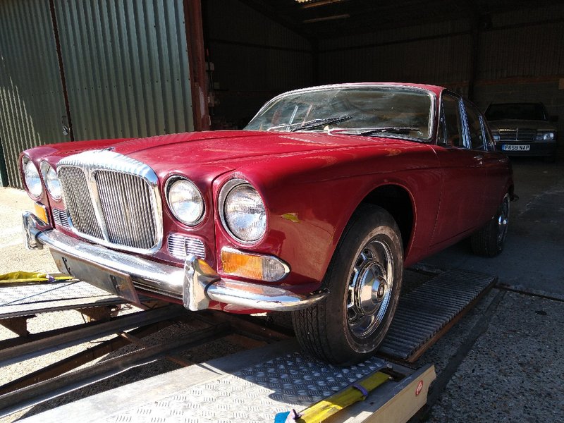 DAIMLER SOVEREIGN