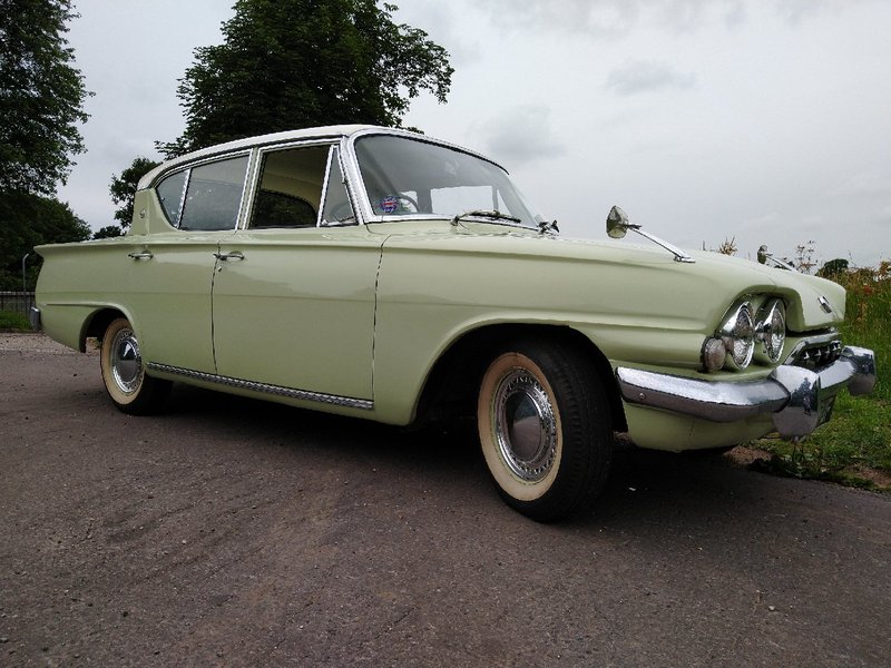 View FORD CONSUL CLASSIC