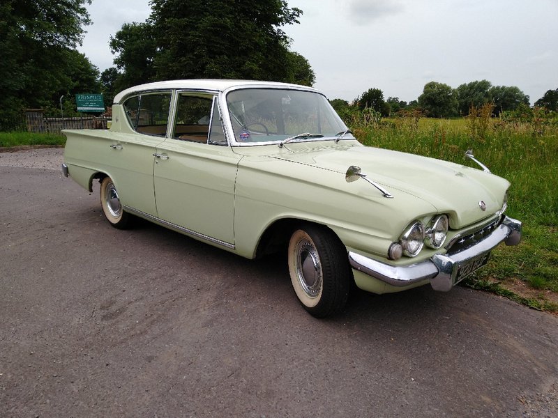 View FORD CONSUL CLASSIC