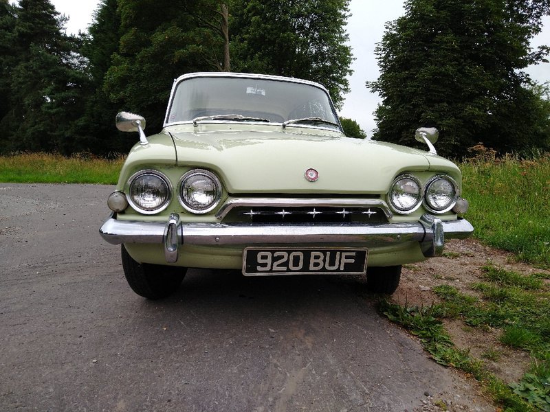 FORD CONSUL