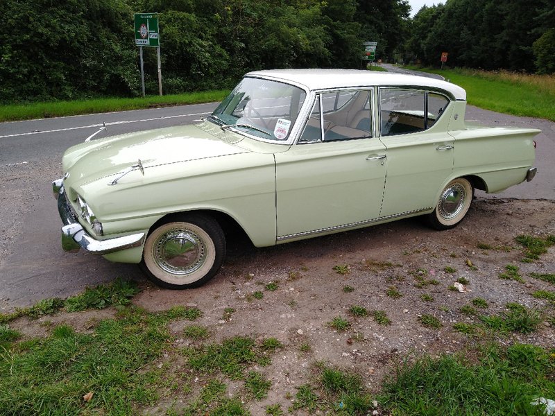 FORD CONSUL